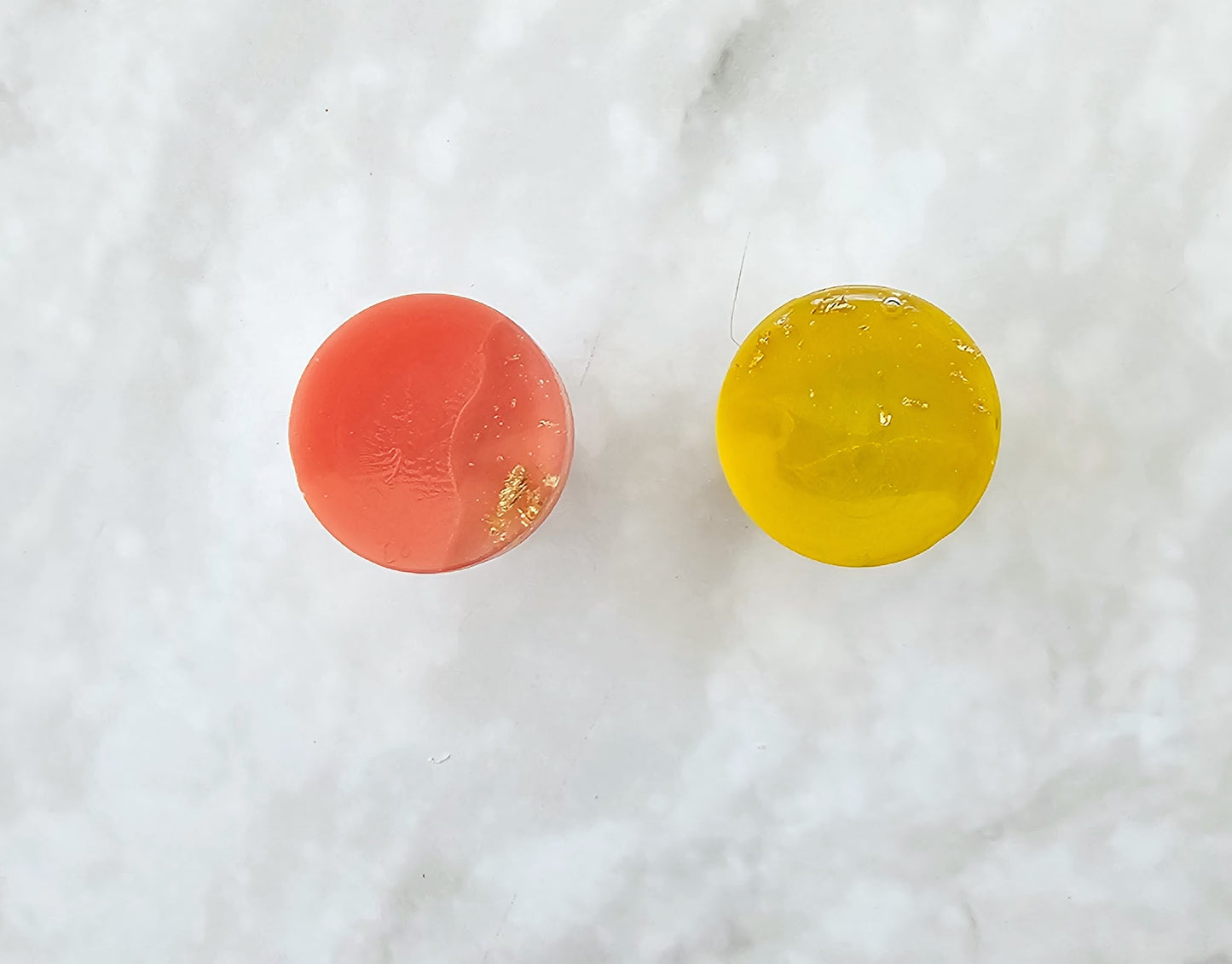 Make it Gold - Small Resin Geometric Shape Studs